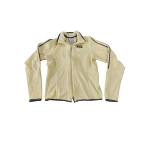 Vintage Nike Yellow Jacket zip up fleece XS womens